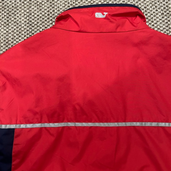 Vineyard Vines Red Vest size Large - Picture 2 of 5